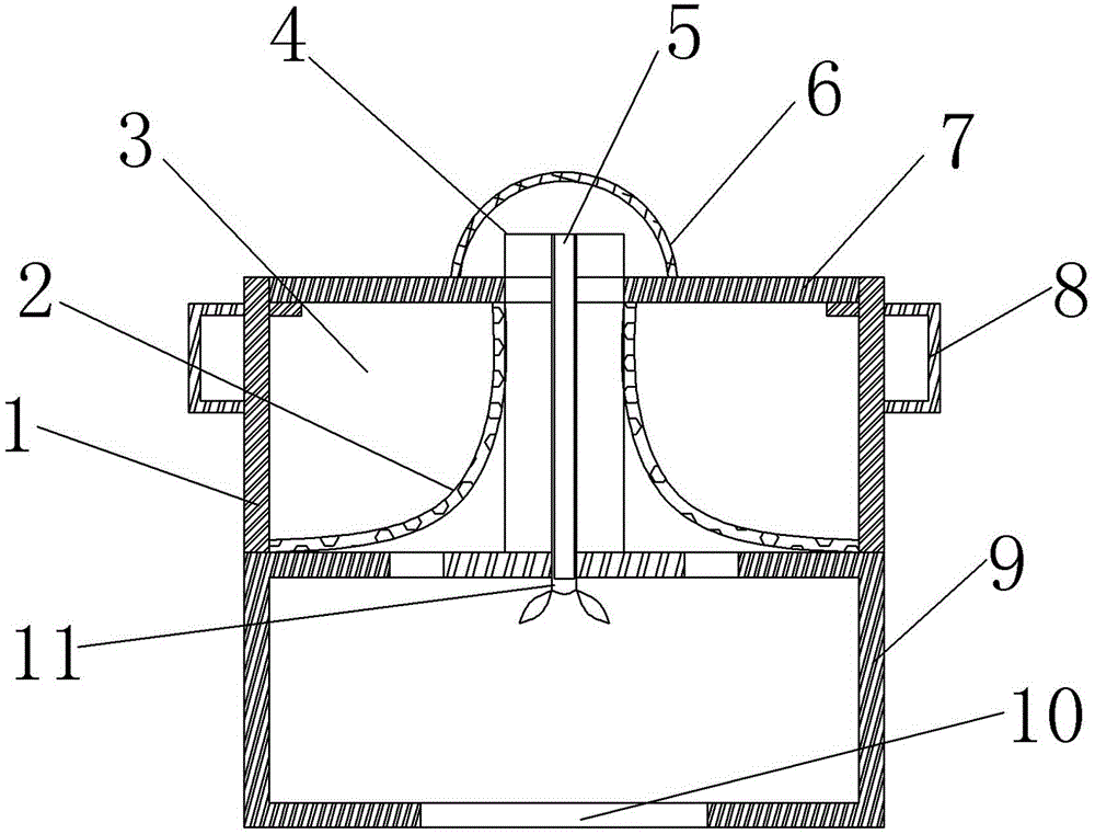 Bathroom floor drain