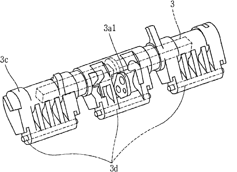 Shaft Assembly For Molded Case Circuit Breaker