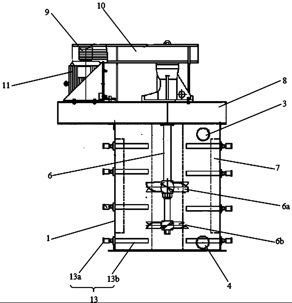 Ultrasonic scrubber for non-metal mine