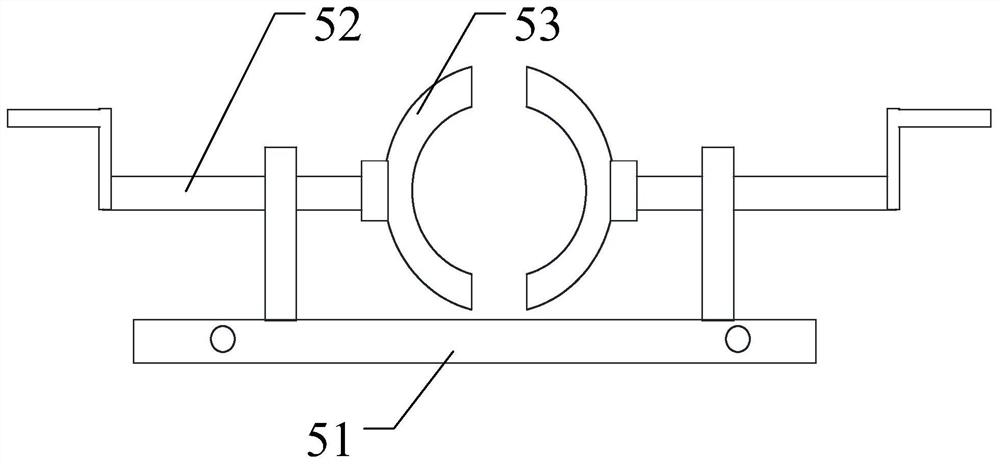 Cable sheath stripping device