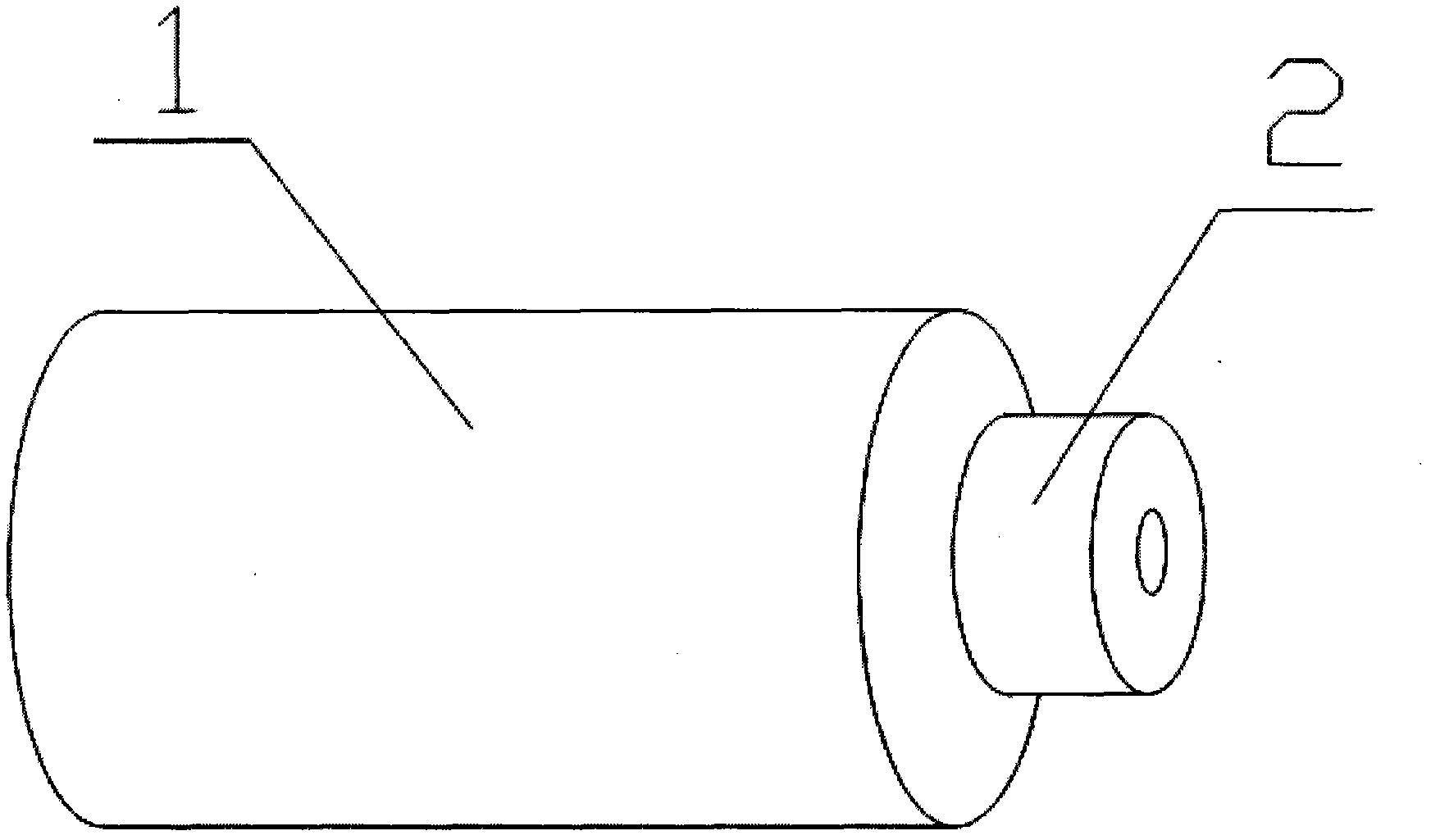 Method for manufacturing stopper brick and stopper brick