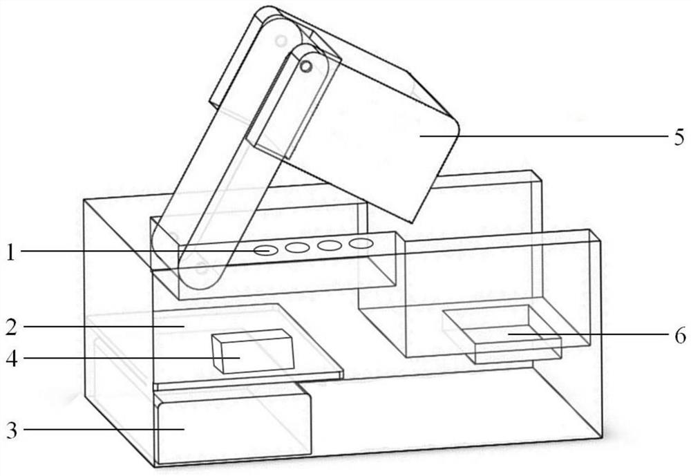 A portable writing aid system