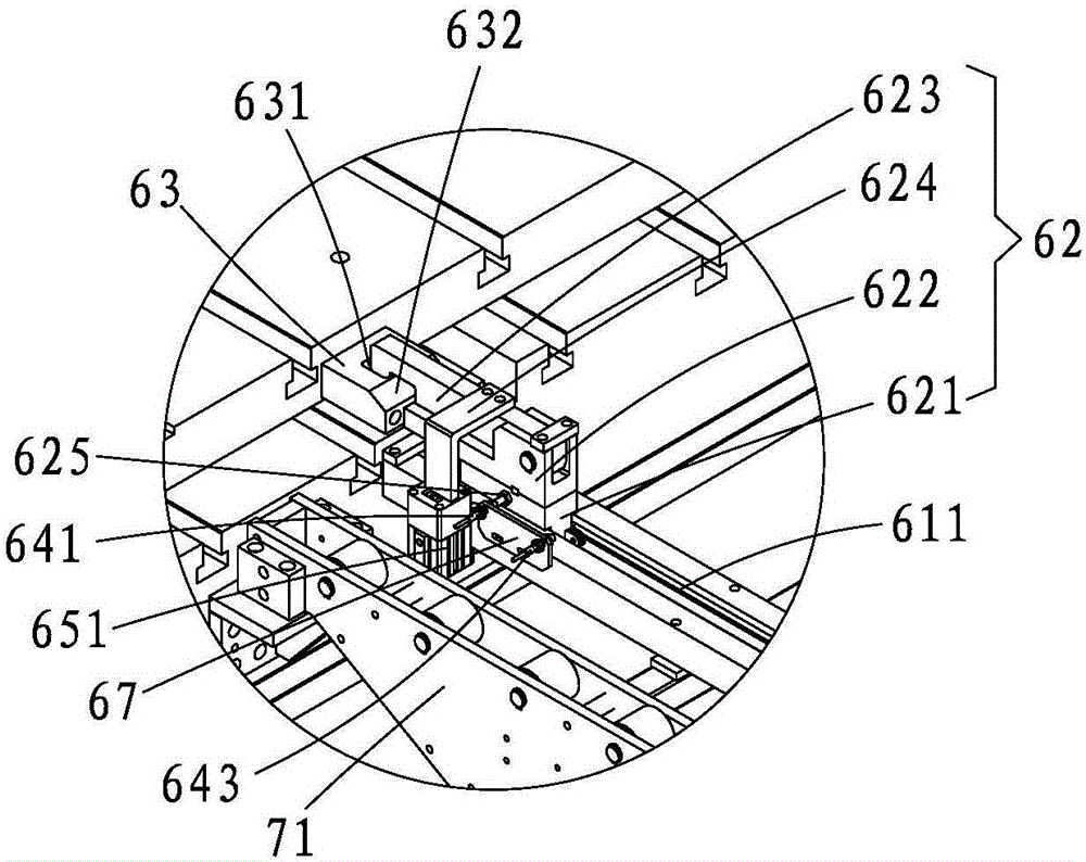 Automatic die changing system for punching machine