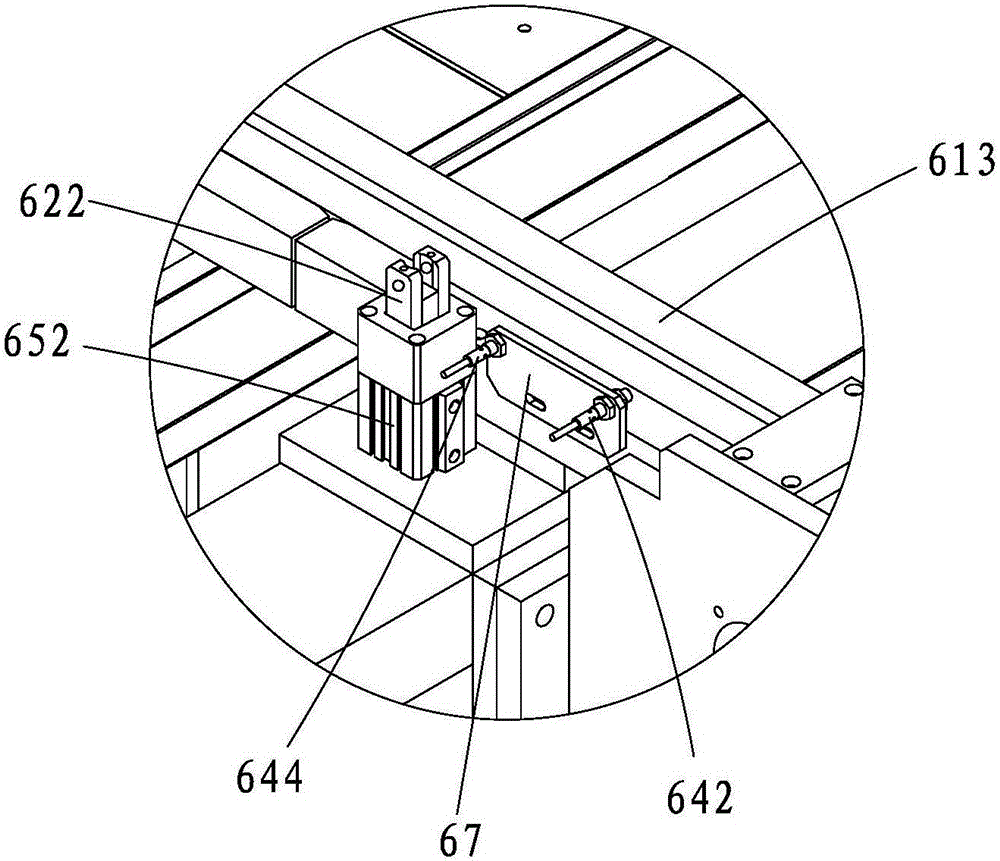 Automatic die changing system for punching machine