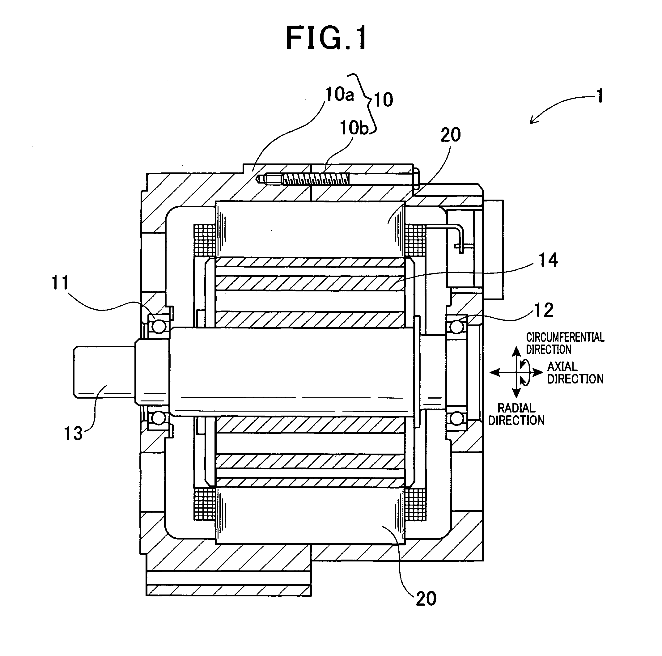 Stator for rotary electrical machine