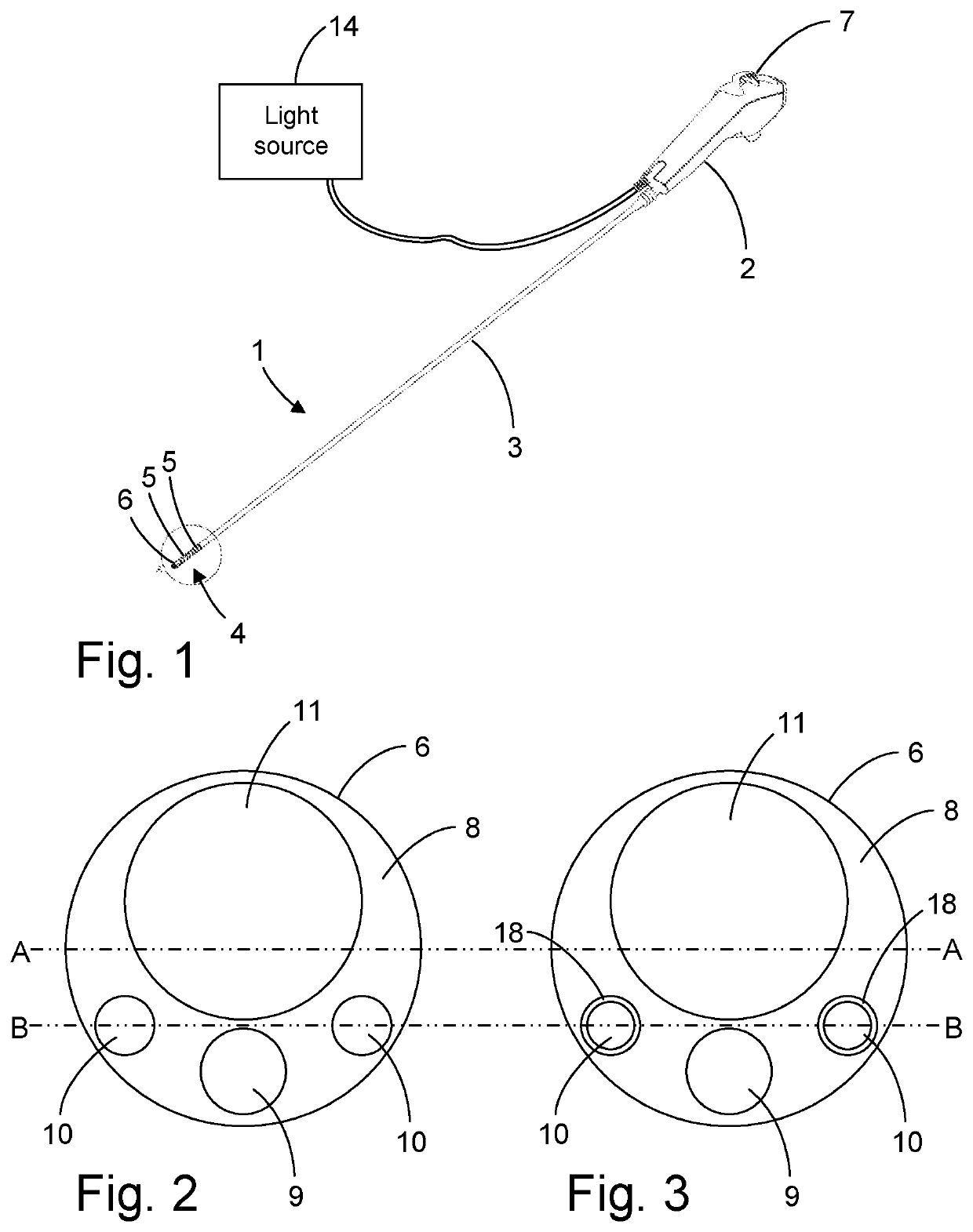 Illumination system for an endoscope