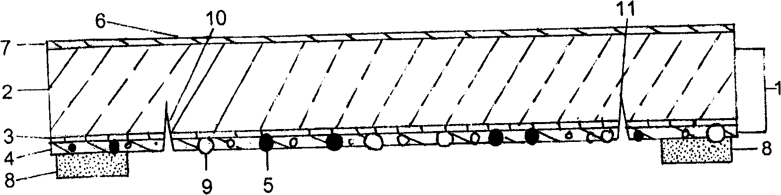 Electrostatic resistant film and product including the same