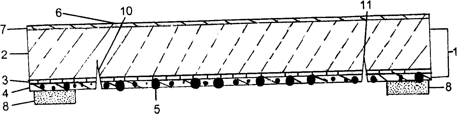 Electrostatic resistant film and product including the same