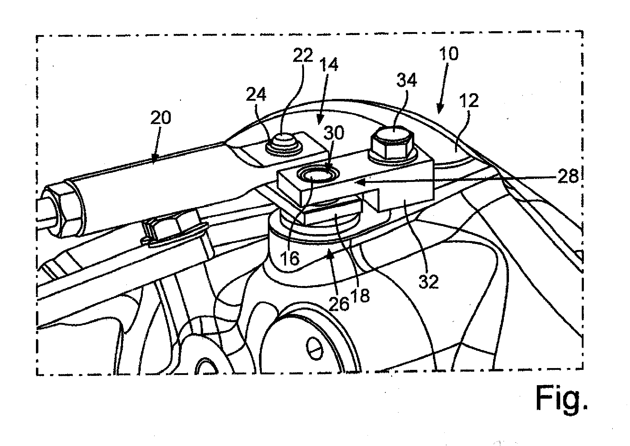 Valve device for a turbine of an exhaust gas turbocharger