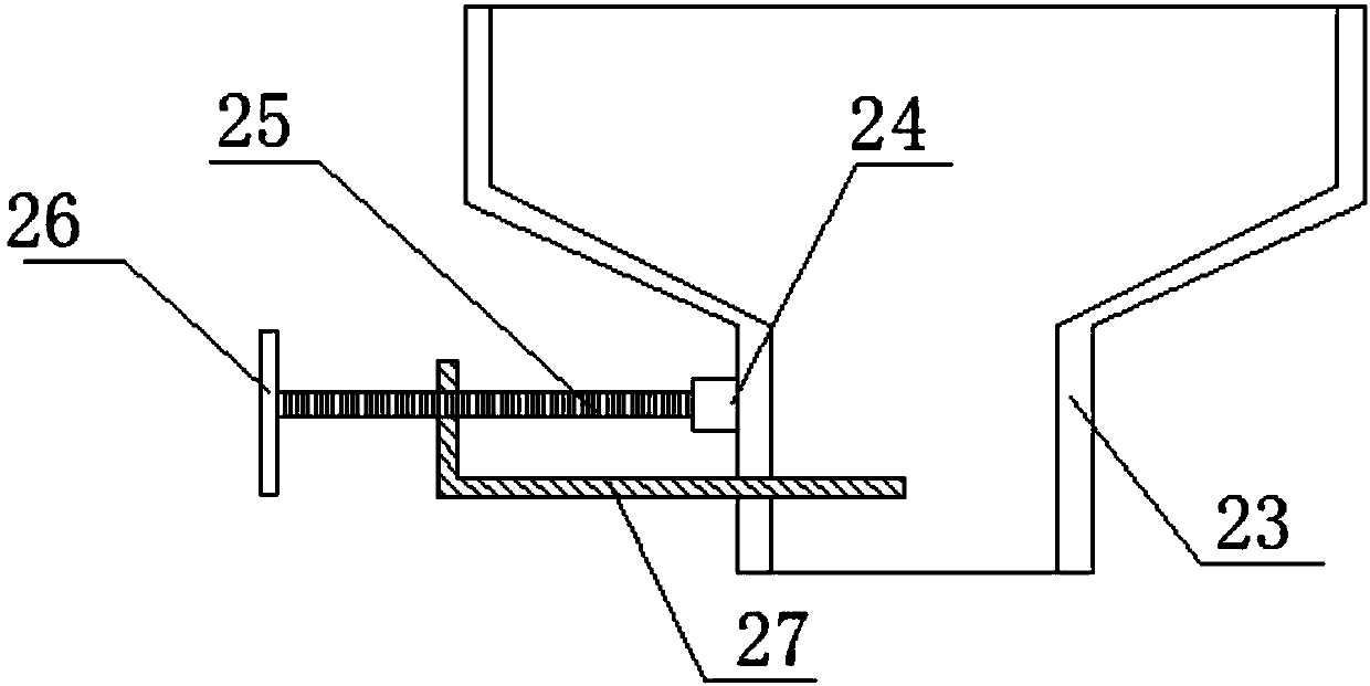 Aggregate screening device for buildings