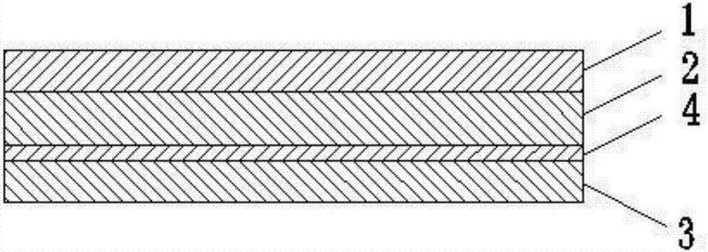 Light-weight aviation interior composite film