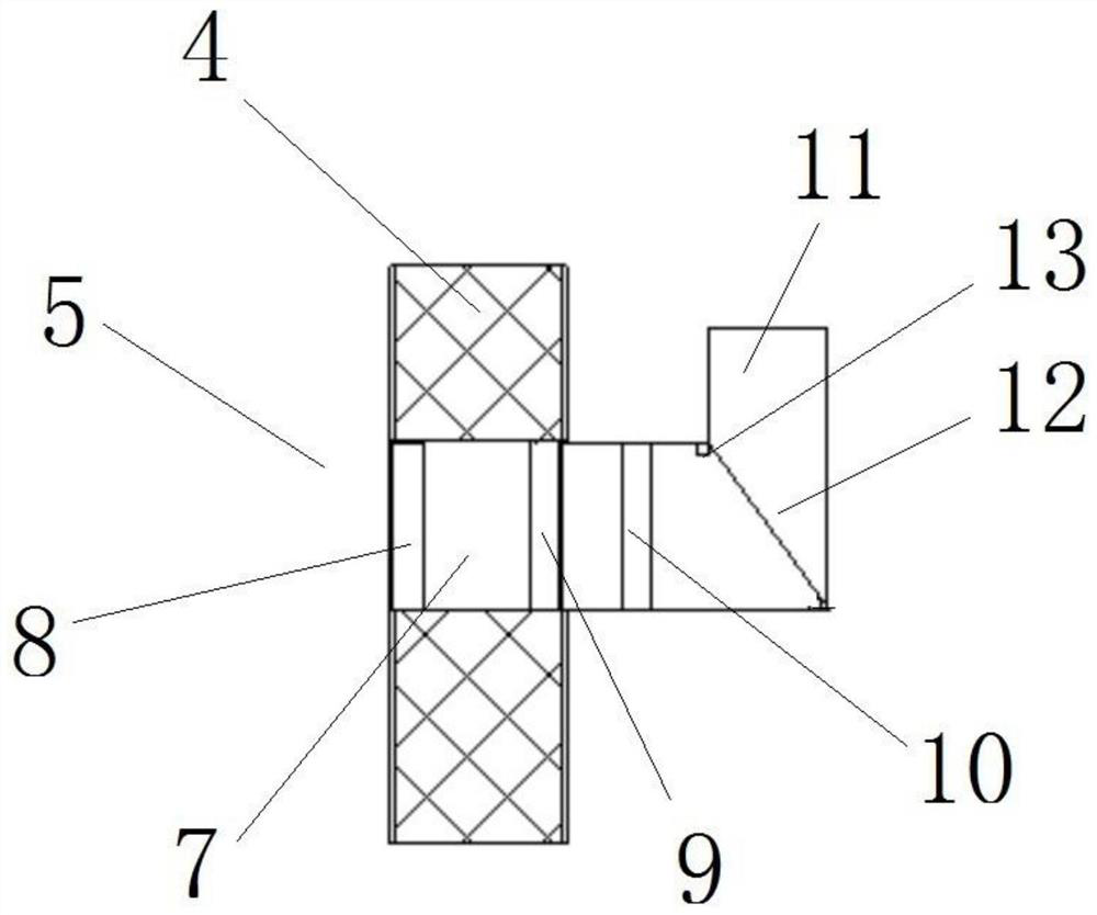 A shelter wall structure