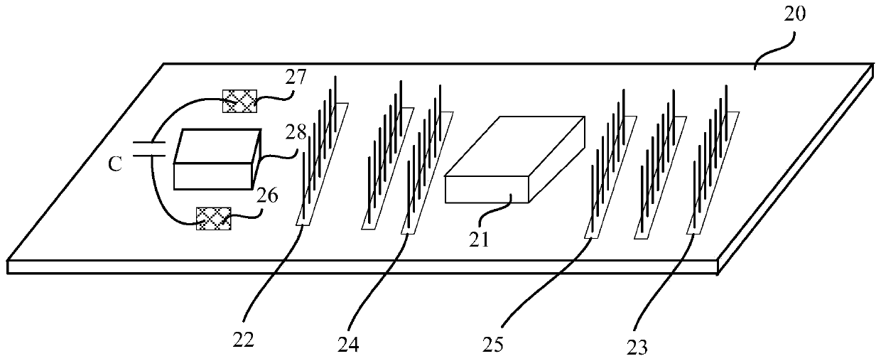 Chip failure analysis method for dynamically grabbing points