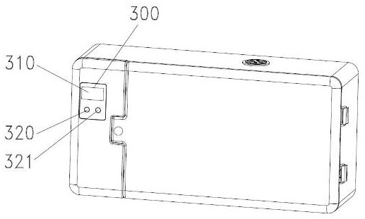 Washing product sterilization and disinfection appliance