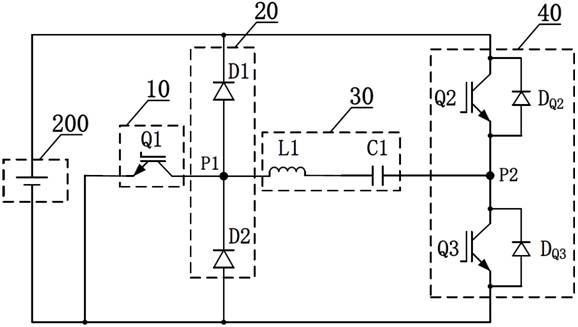 Inverter circuit and driving method thereof, and multi-phase inverter circuit and inverter