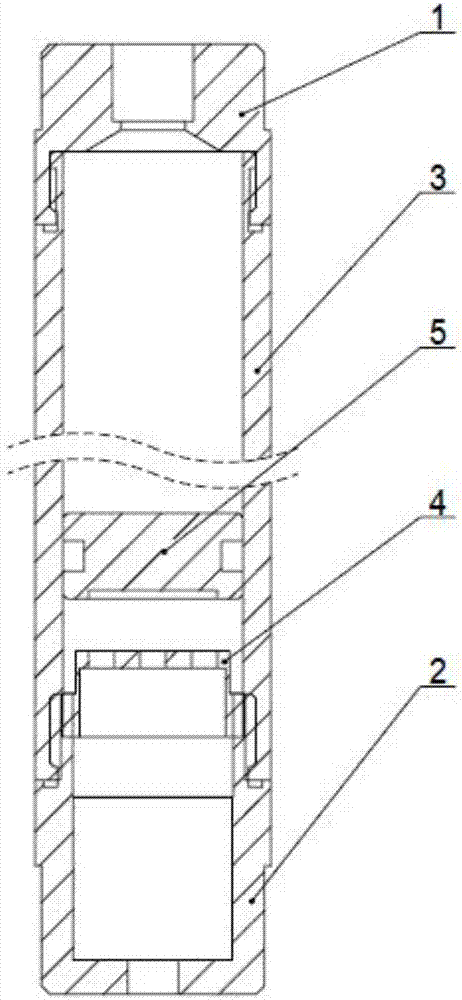 Non-pressure storage type automatic fire extinguishing system and fire extinguishing method thereof