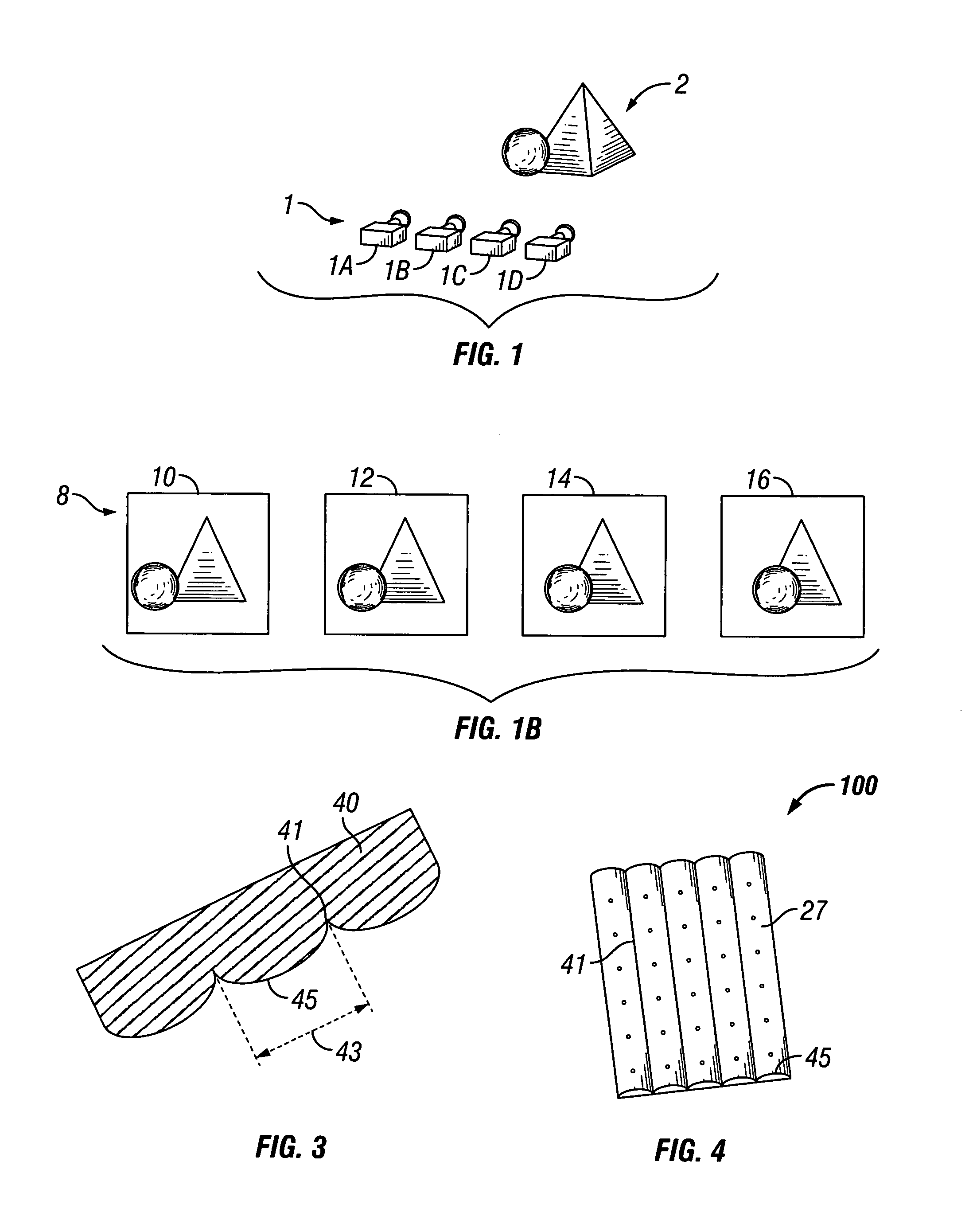 Lenticular print and method of creating