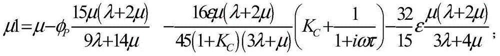 Tight sandstone reservoir rock elasticity modulus calculation method