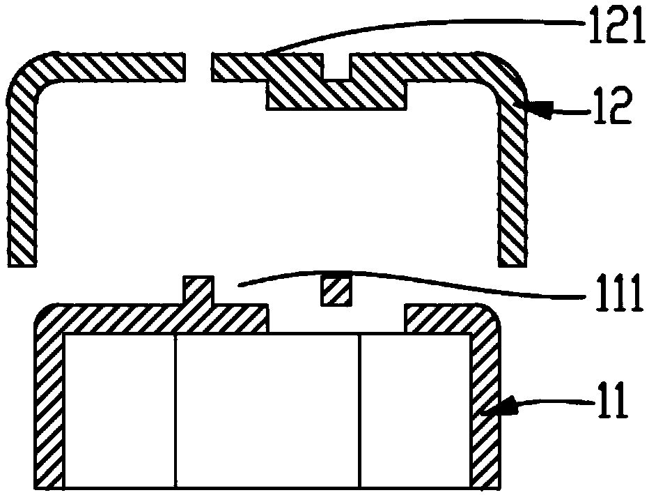 Double injection mold and double injection molding method