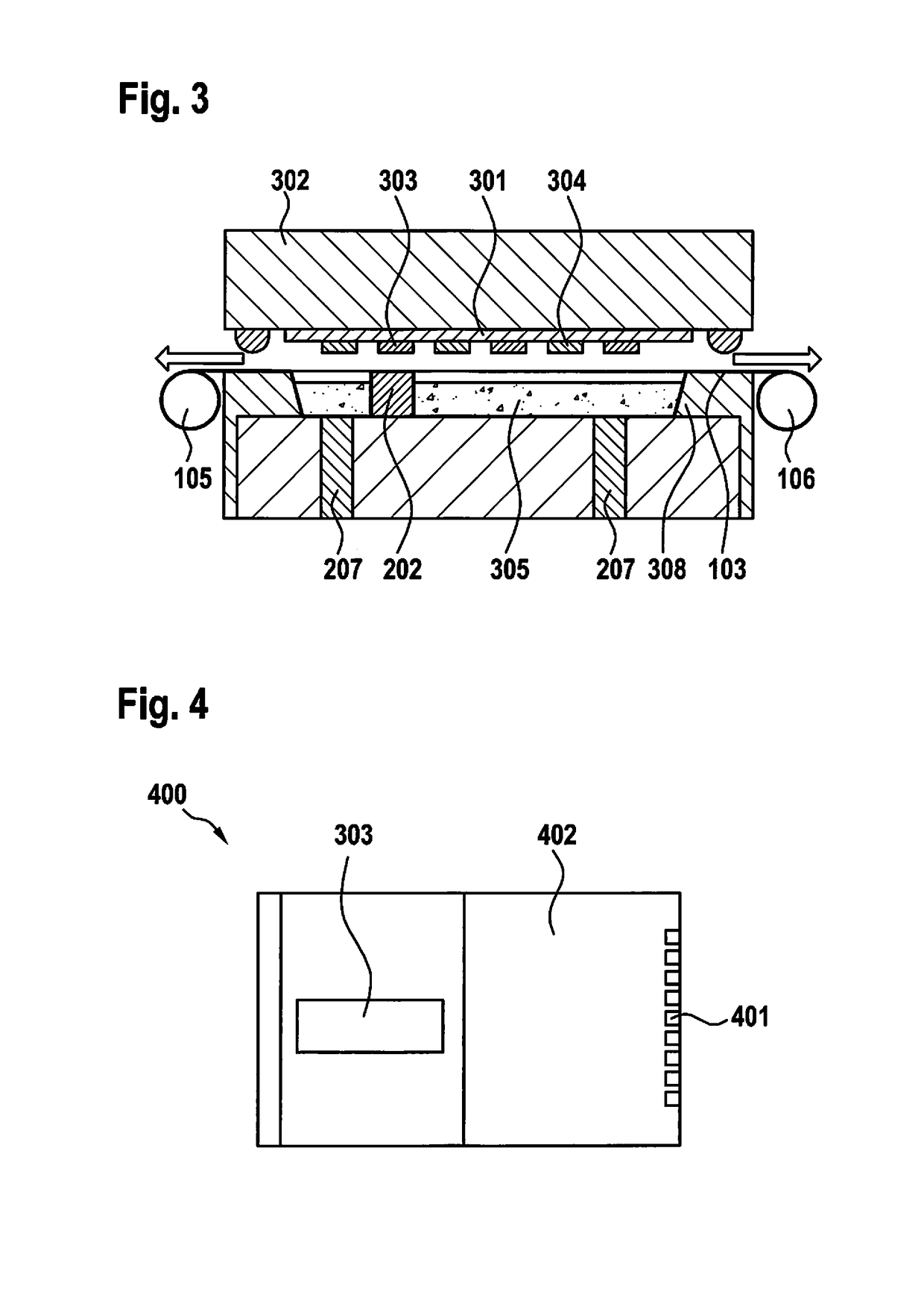 Method for manufacturing camera modules and a camera module array