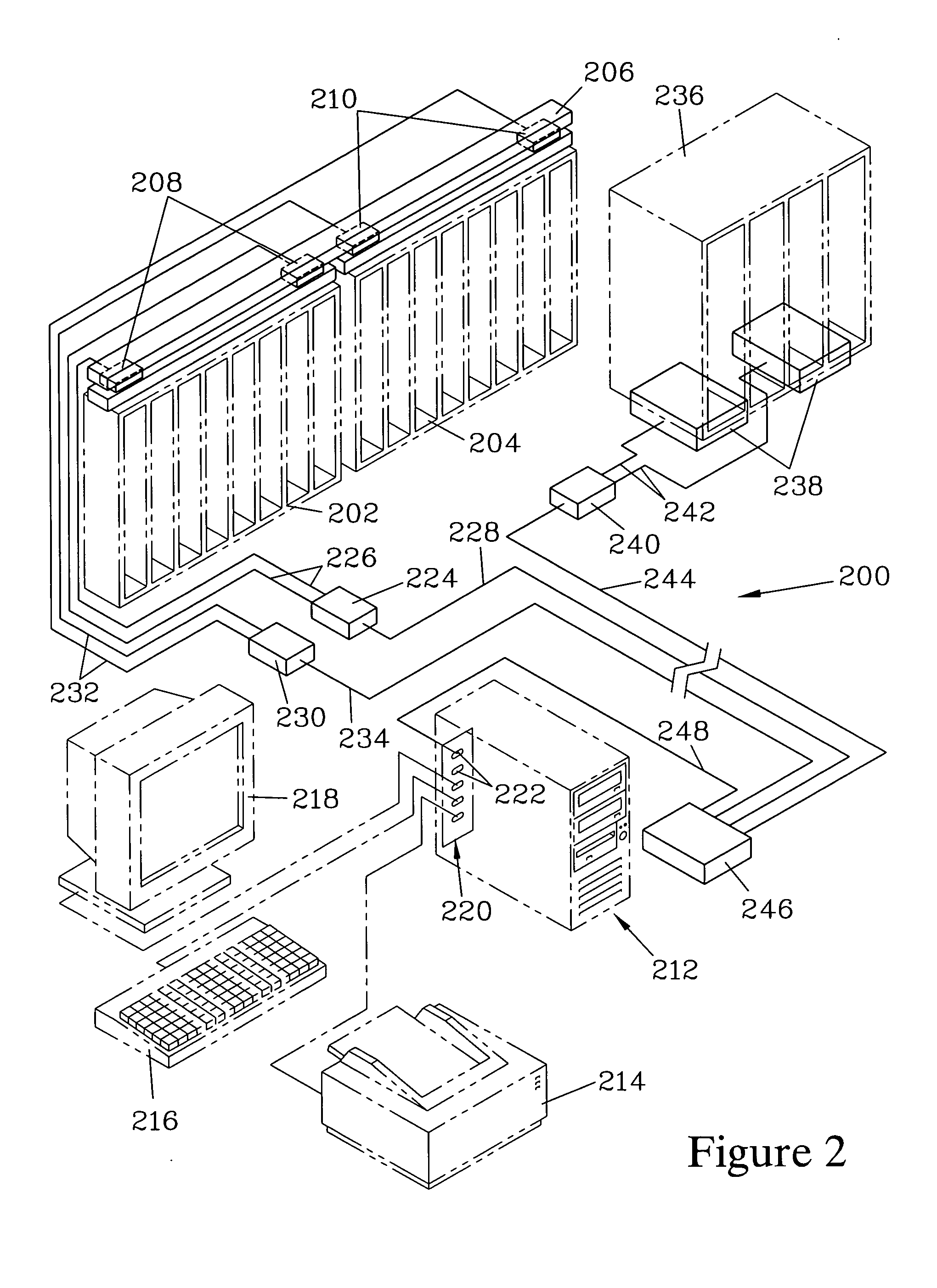 Inventory monitoring system