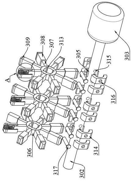 Waveguide slot antenna plate conveying device