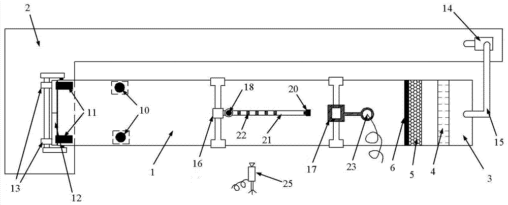 A test method for vortex-induced vibration of suspended flexible riser based on open channel experimental tank