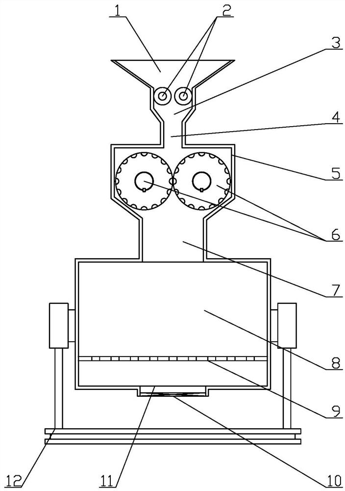 Full-water-soluble chelated particle microelement water-soluble fertilizer and preparation process thereof