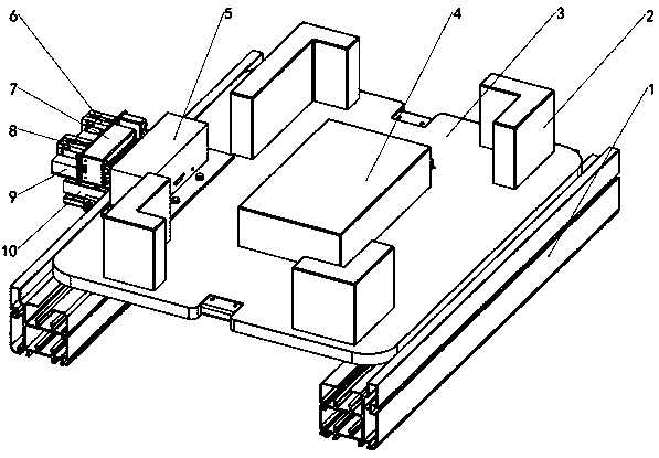 Automatic plugging device