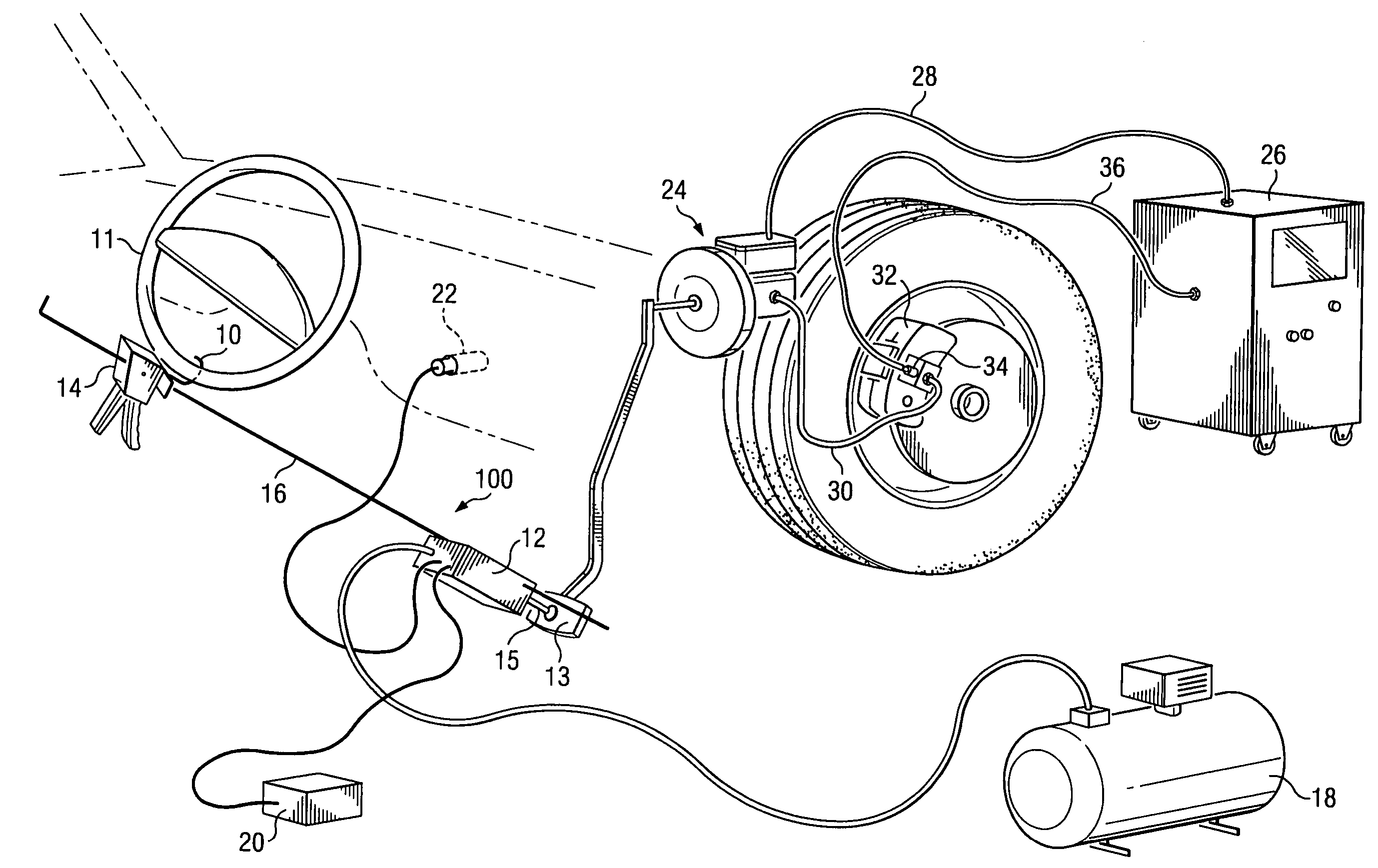 Brake flush accelerator