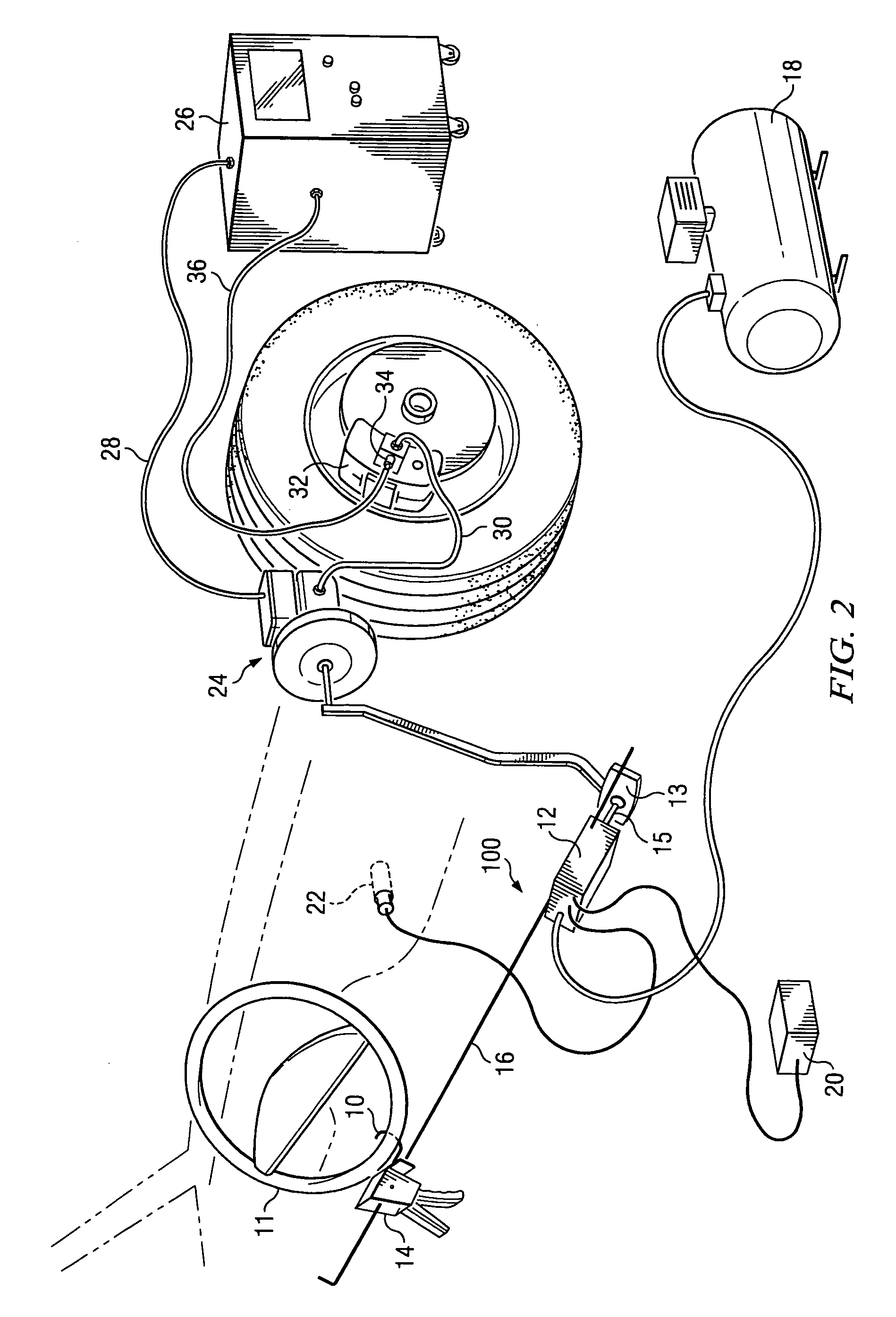 Brake flush accelerator