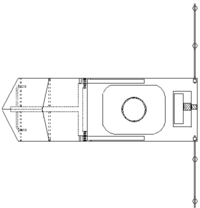 Self-propelled safe and efficient agricultural pesticide-spraying vehicle