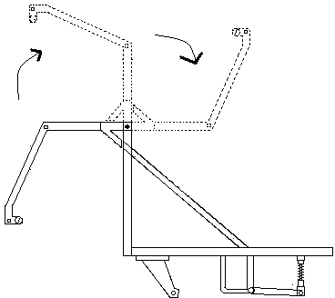 Self-propelled safe and efficient agricultural pesticide-spraying vehicle