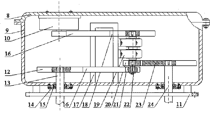 Overhead wind power generator