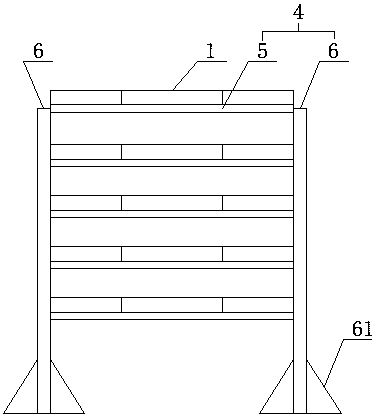 Special efficient placing support for acoustic telephone receiver production