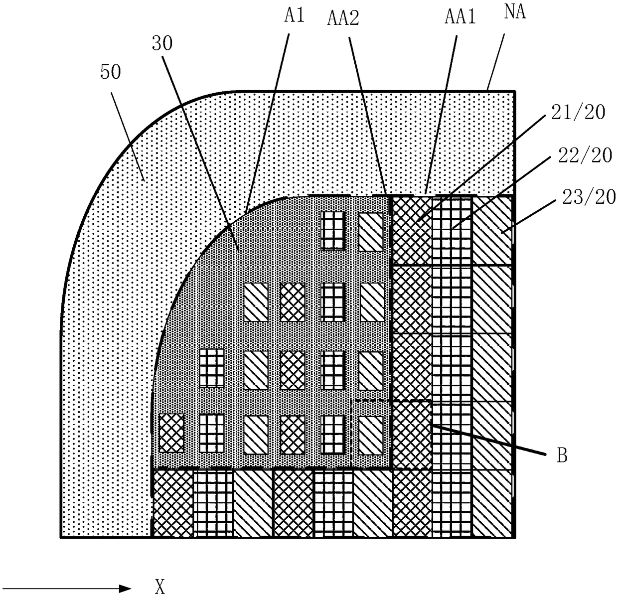 Color film substrate, display panel and display device