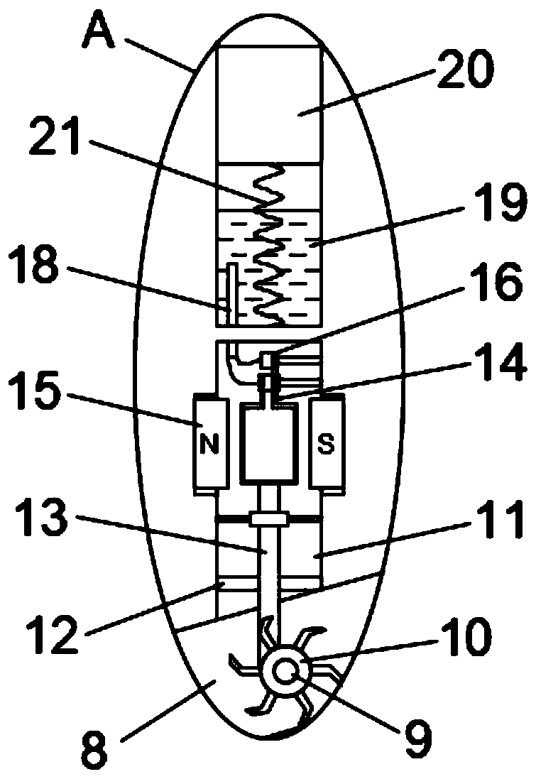 Butterfly valve with sealing protection structure