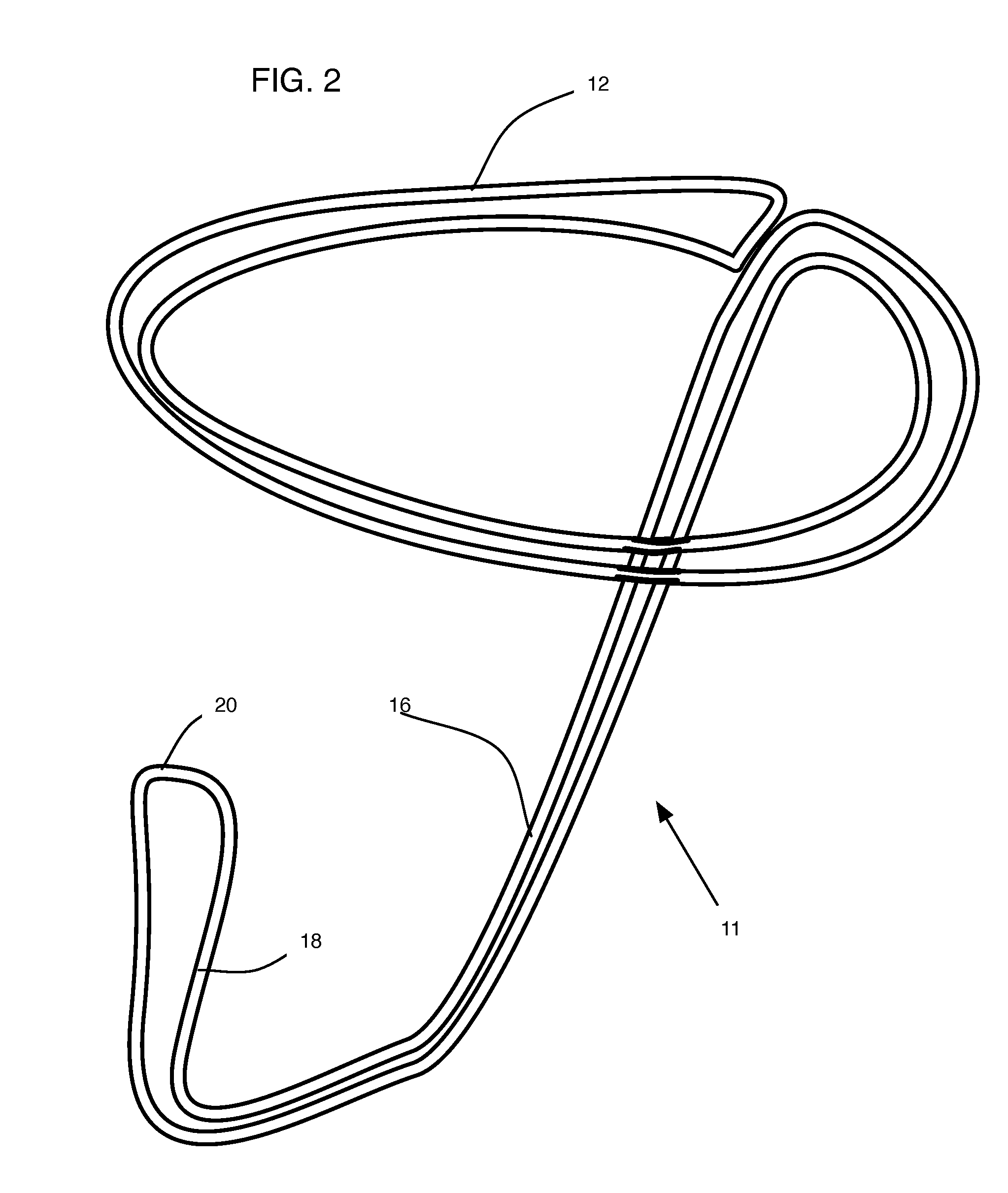 Method, device, and system for hanging an item