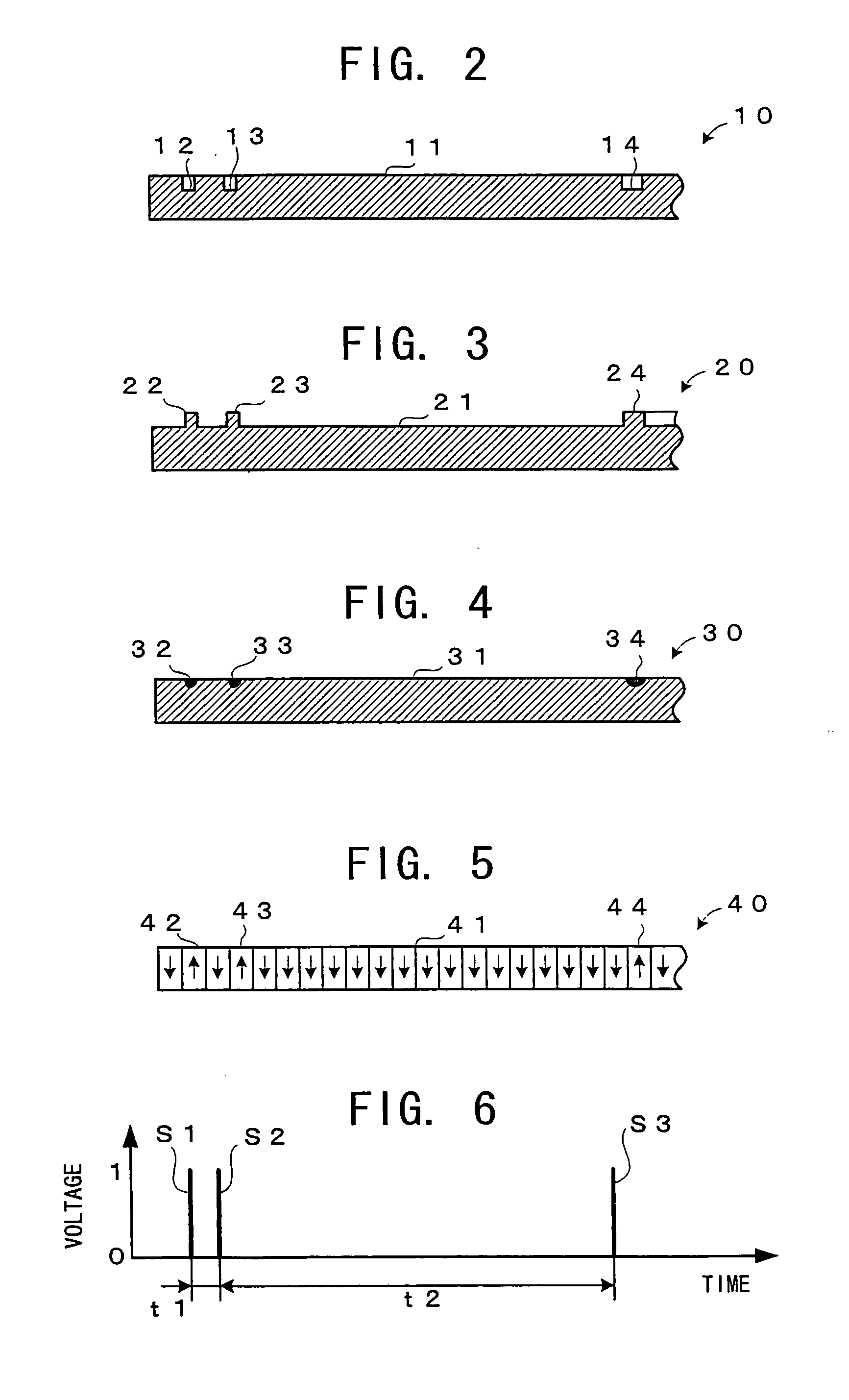 Recording medium having position recognition structure, and position recognition apparatus and method