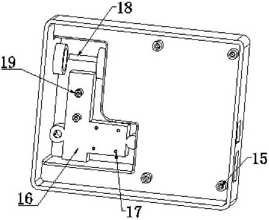 Comprehensive network misoperation-preventive locking device