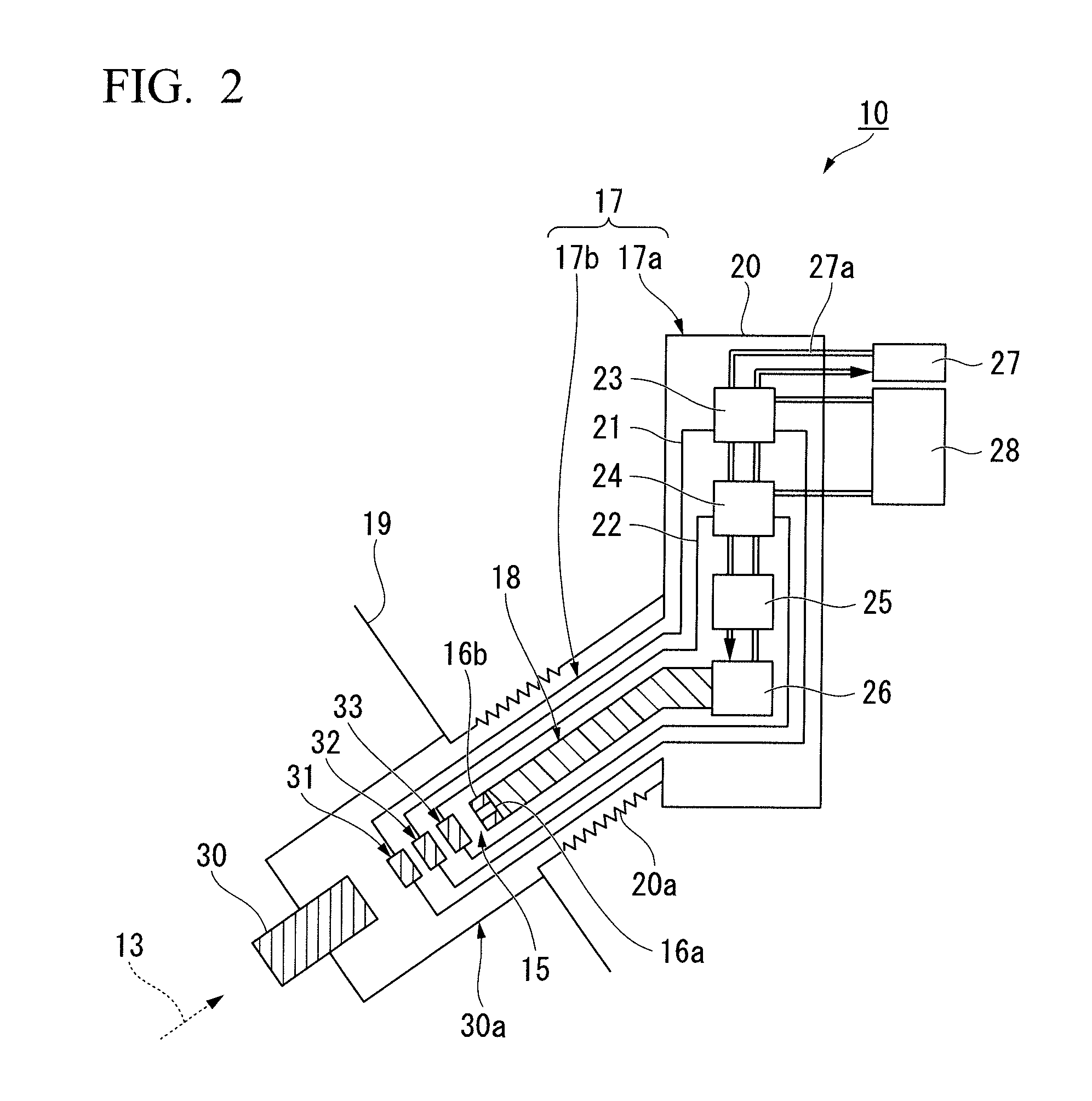 X-ray analysis device