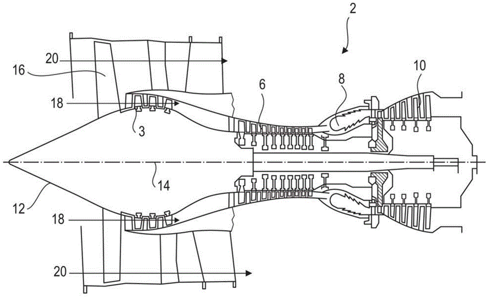 Composite Blade Made by Additive Manufacturing