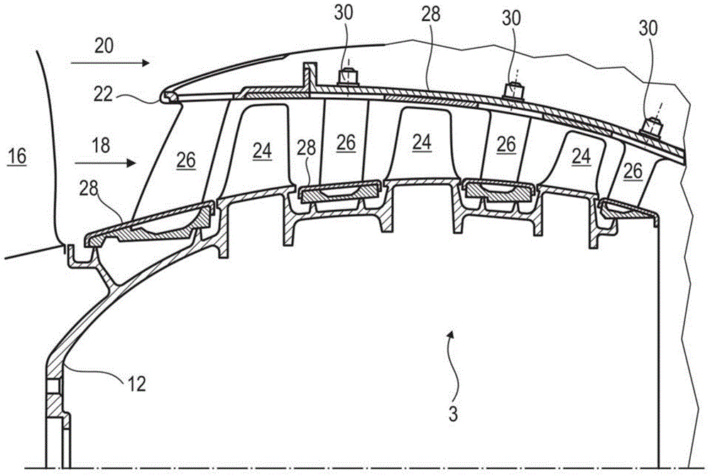 Composite Blade Made by Additive Manufacturing