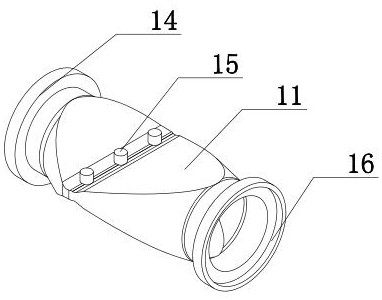 A pinch valve