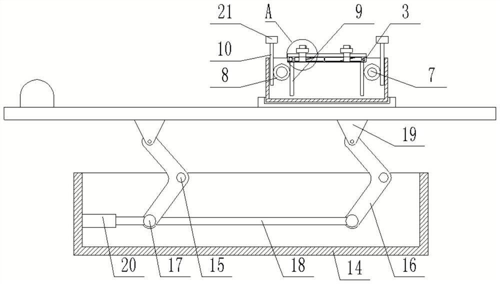 Surgical wound recovery device for general medicine