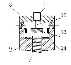 Brake method of electromagnet and friction composite disc type brake