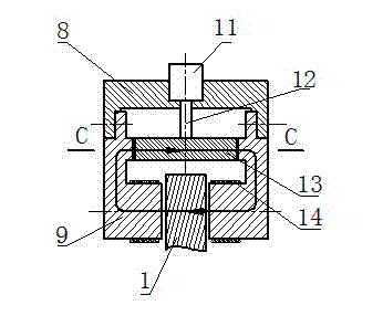 Brake method of electromagnet and friction composite disc type brake