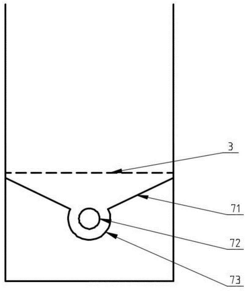 Magnetization cracking device