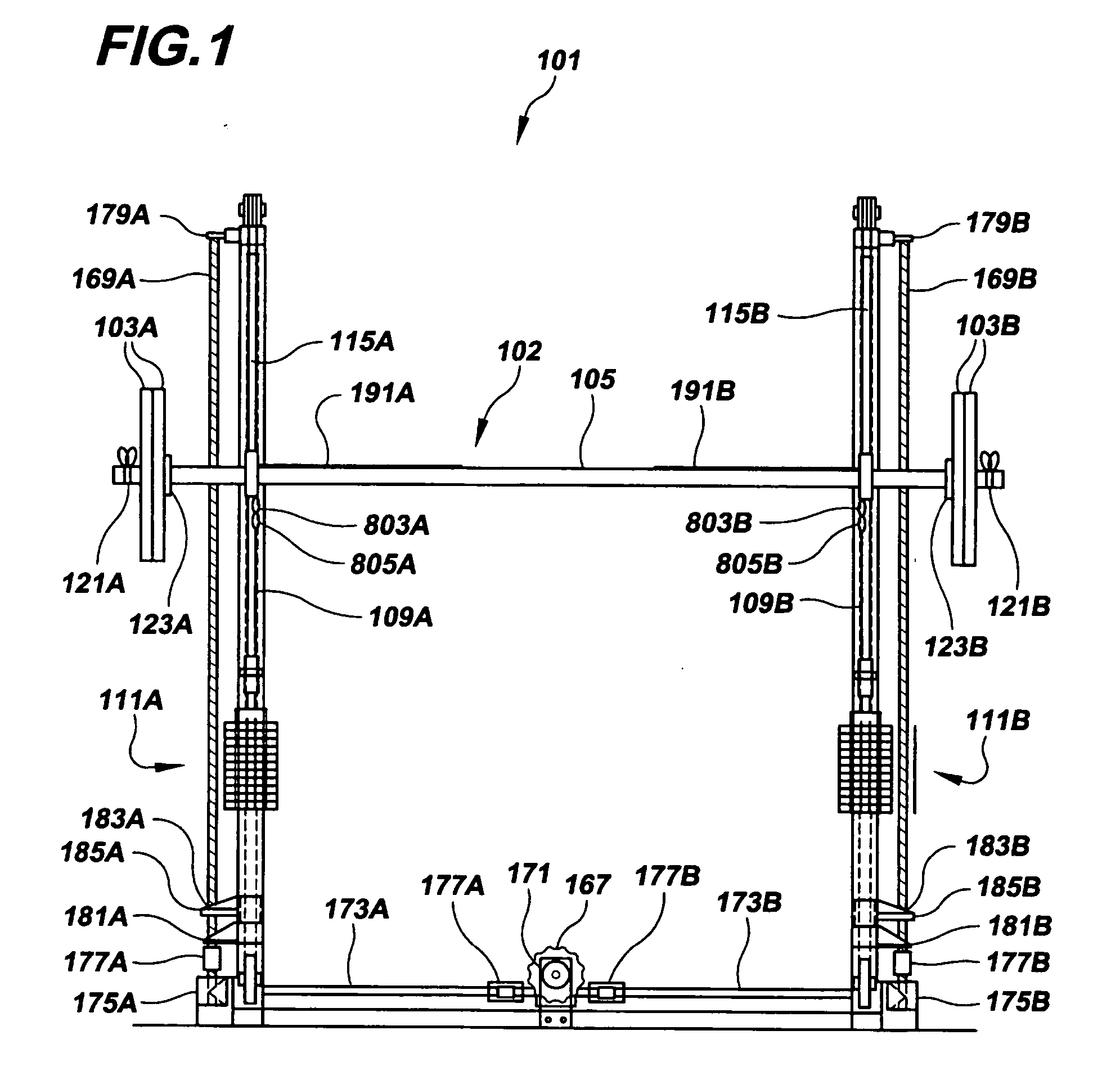 Combination free and stack-weight fitness apparatus