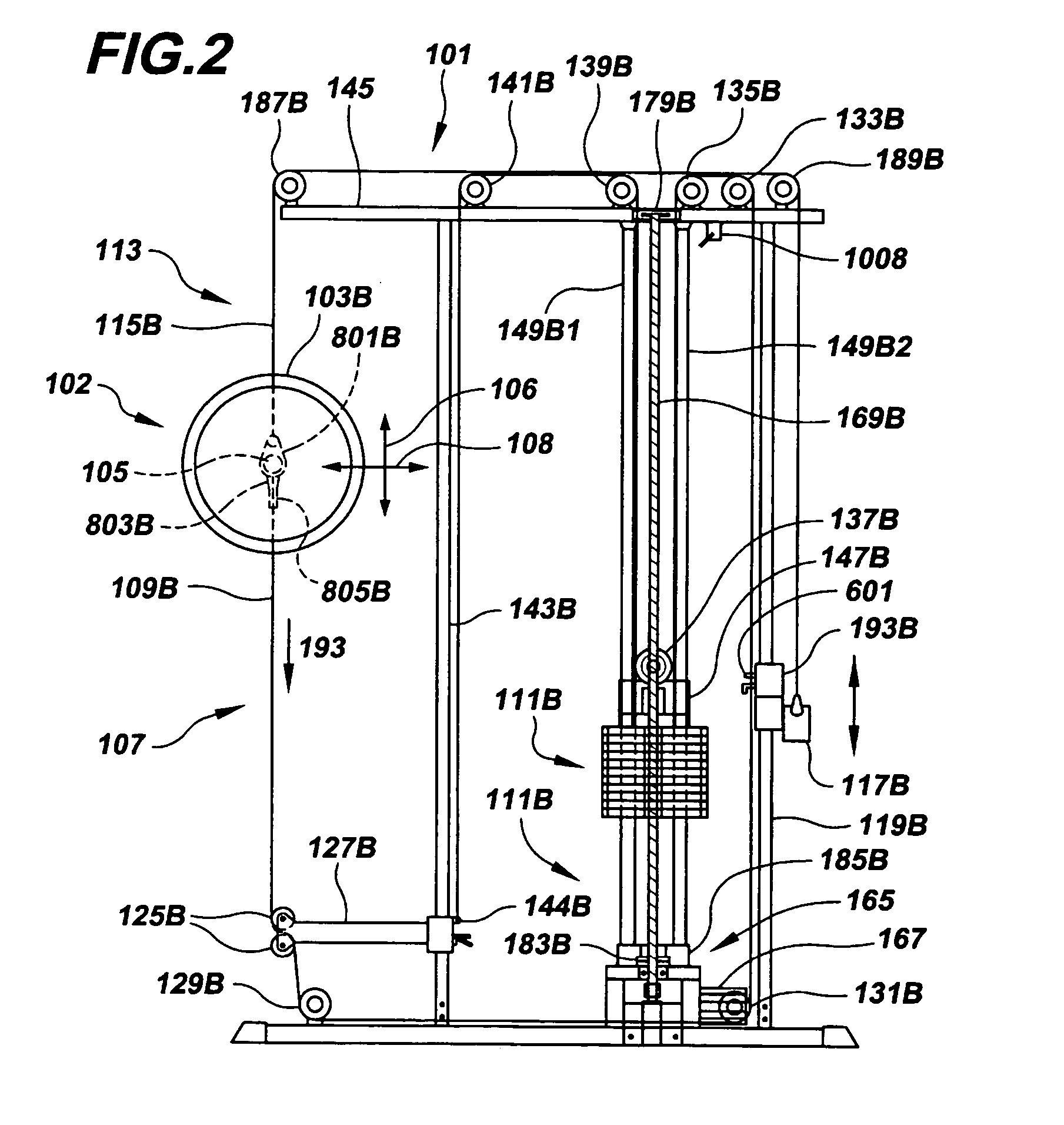 Combination free and stack-weight fitness apparatus